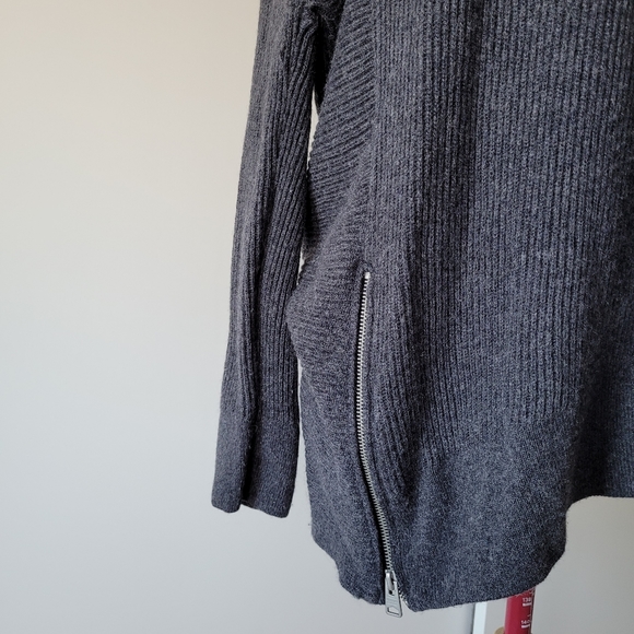 AllSaints Asymmetrical Able Knit Sweater - Picture 4 of 11